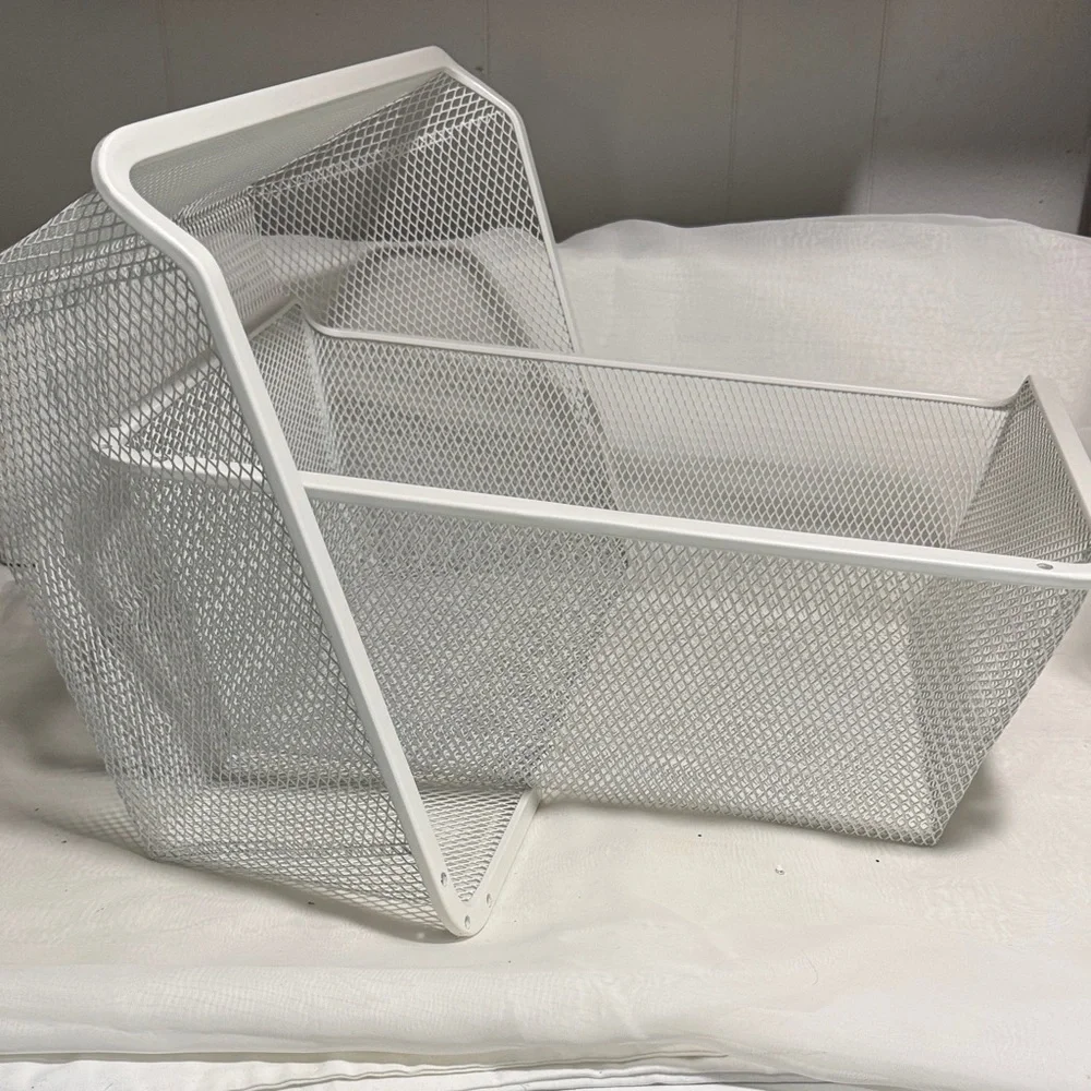 IKEA White Komplement Mesh Organizer
